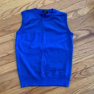 J. Crew sweater tank